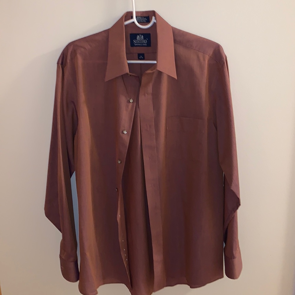 Stafford Button Up
